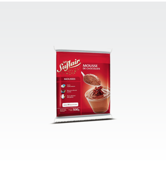 Mousse Nestle Chocolate 500g
